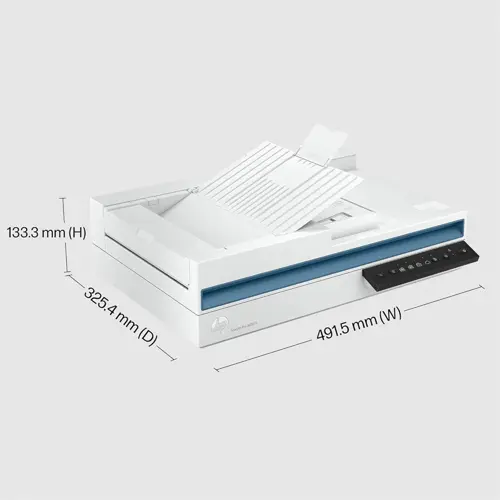 HP ScanJet Pro 3600 f1 Professional Scanner