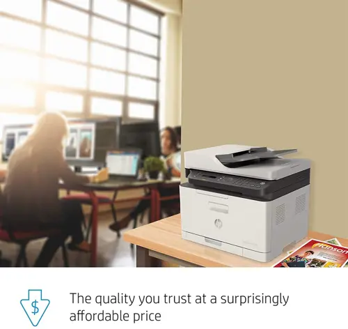HP Color Laser MFP 179FNW Printer