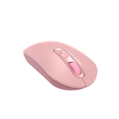 A4tech Fstyler FG20 2.4G Wireless Mouse (Pink)