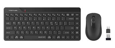 A4tech Fstyler FG2200 Air 2.4G Wireless Keyboard Mouse Combo Set