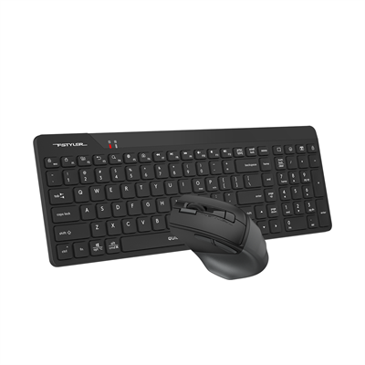 A4Tech Fstyler FG2400 Air2 2.4G Wireless Power-Saving QuietKey Keyboard & Silent Click Mouse Combo Set