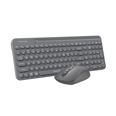 A4tech Fstyler FG3300 Air QuietKey 2-Zone Wireless Keyboard Mouse Combo Set