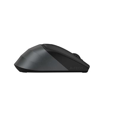A4tech Fstyler FG45CS Air 2.4G Wireless Mouse - Stone Grey