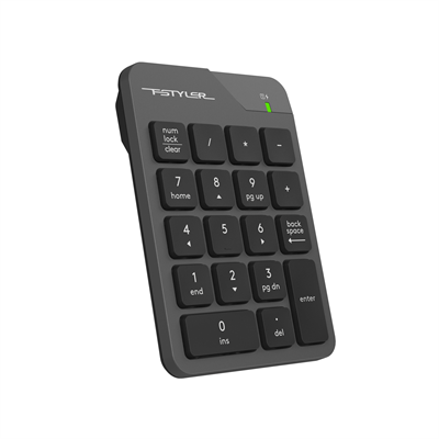 A4tech Fstyler FGK21C Wireless Rechargeable Numeric Keypad