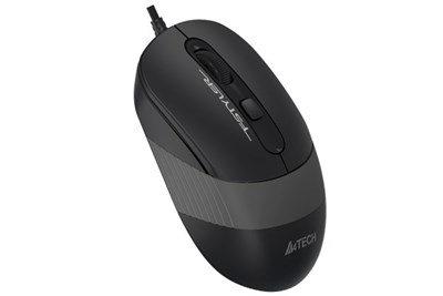 A4tech FM10 (Grey) Optical Wired Mouse