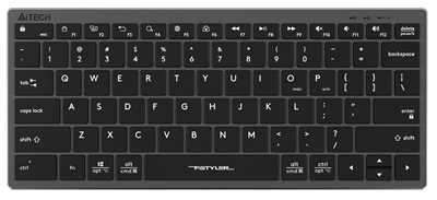 A4tech Fstyler FX51 Scissor Switch Compact Wired Keyboard