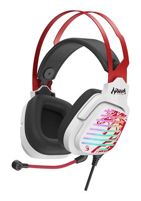 A4tech Bloody G560 Naraka 7.1 Virtual Surround Sound RGB USB Gaming Headphones