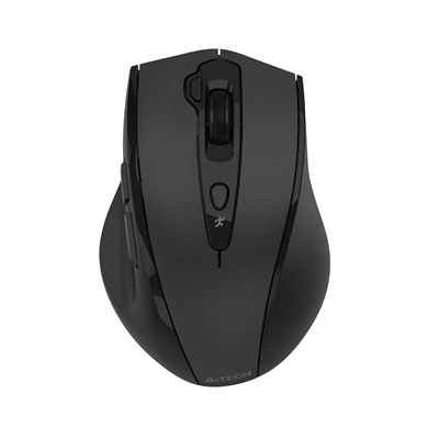 A4Tech G7-810S Air 2 2.4G Wireless Silent Click Mouse - USB Type-C - Black