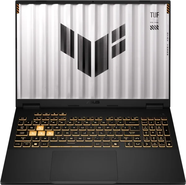 Asus TUF Gaming F16 FX608JPR Intel Core i7-14650HX, 16GB DDR5, 1TB SSD, NVIDIA RTX 5070 8GB, 16" WUXGA IPS, Windows 11 Home, Jaeger Gray