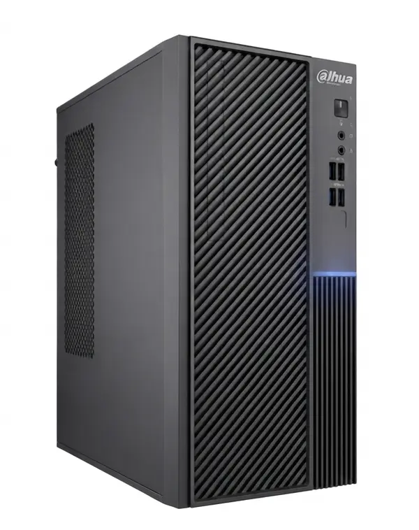 Dahua DHI-MCC8305 Desktop PC, Intel Core i5-13400 13th Gen 8GB DDR4 256GB NVMe Intel Integrated Graphics KB & Mouse, DOS, Black