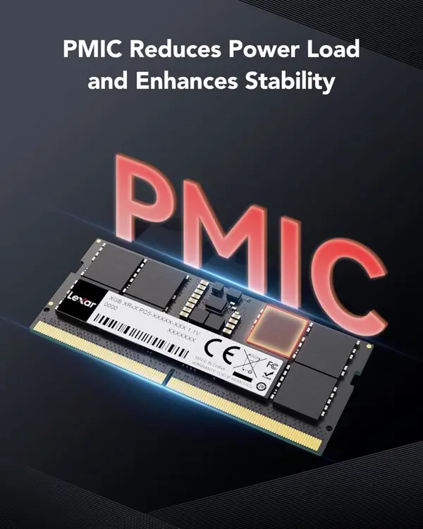 Lexar 32GB DDR5 5600MHz SO-DIMM Ram