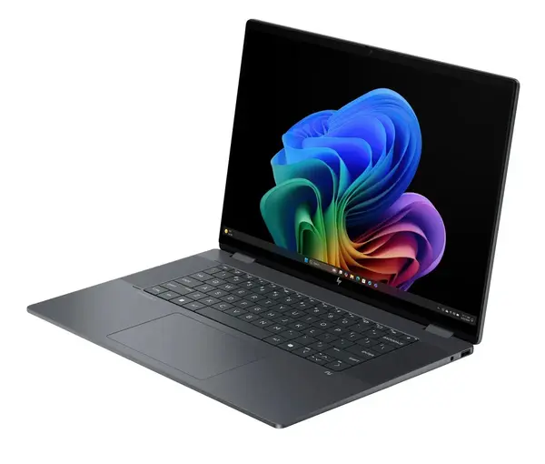 HP Omnibook X Flip 2-in-1 16T-AS000 Intel Core Ultra 7 256V, 16GB DDR5, 512GB SSD, Intel Arc 140V GPU Graphics, 16" 2K OLED Touch Screen, Windows 11 Home, HP Stylus Pen, Eclipse Gray