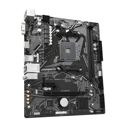 GIGABYTE A520M-K DDR4 Micro‑ATX Motherboard