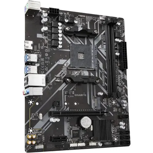 GIGABYTE B450M K – AMD B450, AM4, DDR4, Micro‑ATX Motherboard