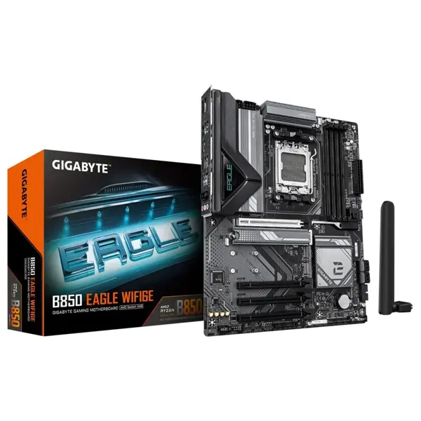 Gigabyte B850 Eagle WiFi 6E AMD DDR5 Motherboard