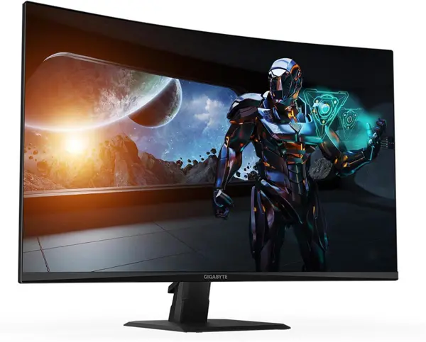 Gigabyte GS32QC A-EK 31.5 Inch Curved Gaming Monitor