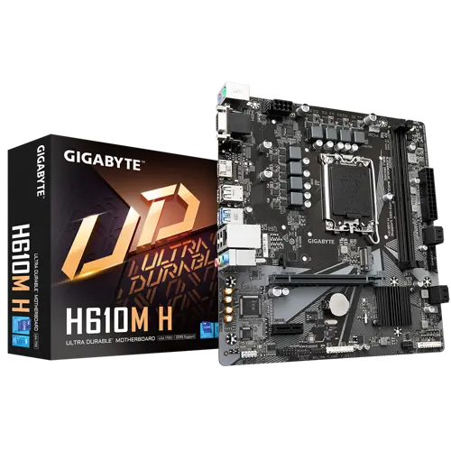  GIGABYTE Intel H610M-K DDR5 Motherboard