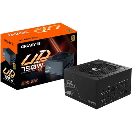 GIGABYTE UD750GM PG5 750W 80+ Gold Fully Modular Power Supply