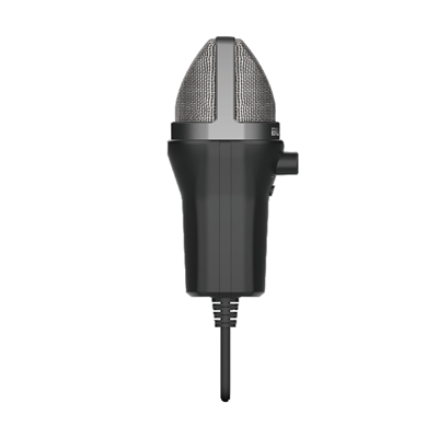 A4Tech Bloody GM20 USB Gaming Microphone - High-Definition Microphone - Cardioid Pickup Pattern - Built-in Pop Filter