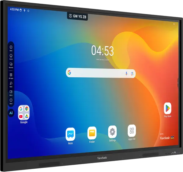 ViewSonic ViewBoard IN6505-C 65" 4K Interactive Display EDLA Certified