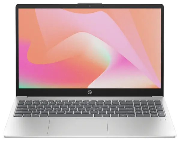 HP 15 FC0844AU Laptop AMD Ryzen 7-7730U, 16GB DDR4, 512GB SSD, Radeon Graphics, 15.6" FHD IPS, DOS, Natural Silver