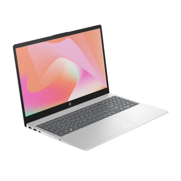 HP 15 FC0844AU Laptop AMD Ryzen 7-7730U, 16GB DDR4, 512GB SSD, Radeon Graphics, 15.6" FHD IPS, DOS, Natural Silver