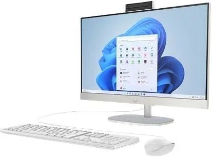 HP All-in-One 24-CR0229D Intel Core i5-1344U, 8GB RAM, 512GB SSD, 23.8" IPS Touch, Windows 11 Home White