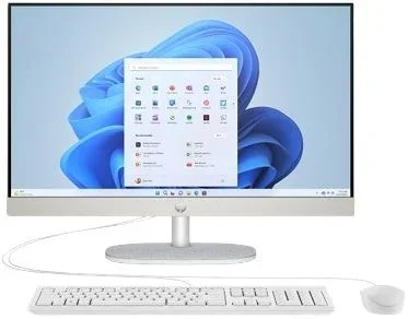 HP All-in-One 24-CR0229D Intel Core i5-1344U, 8GB RAM, 512GB SSD, 23.8" IPS Touch, Windows 11 Home White