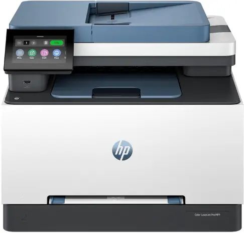 HP LaserJet Pro 3303fdn Color Laser Multifunction Printer