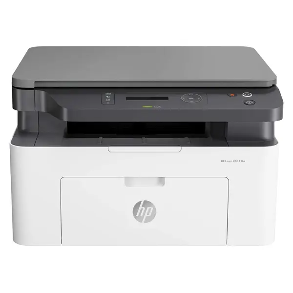 HP Laser MFP 136A Multifunction Printer