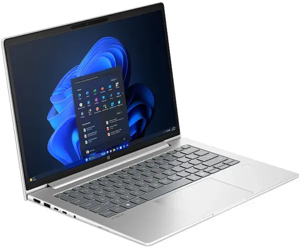 HP ProBook 4 G1i Intel Core Ultra 7-255H, 16GB DDR5, 512GB SSD, Intel Integrated Graphics, 14" WUXGA IPS Touchscreen, Windows 11, Pike Silver