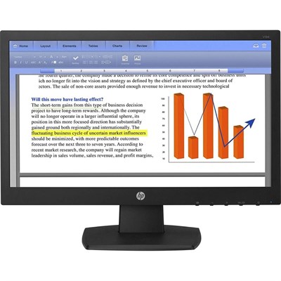 HP LED V194 18.5" Monitor