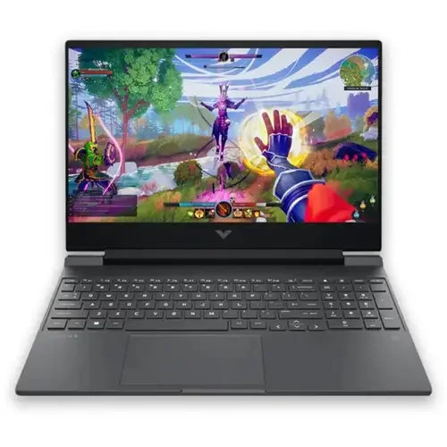HP Victus 15 FA2787NR 13th Gen Intel Core i7-13620H, 16GB DDR4, 512GB SSD, NVIDIA GeForce RTX 5060 8GB, 15.6″ FHD 144Hz, Windows 11, Mica Silver