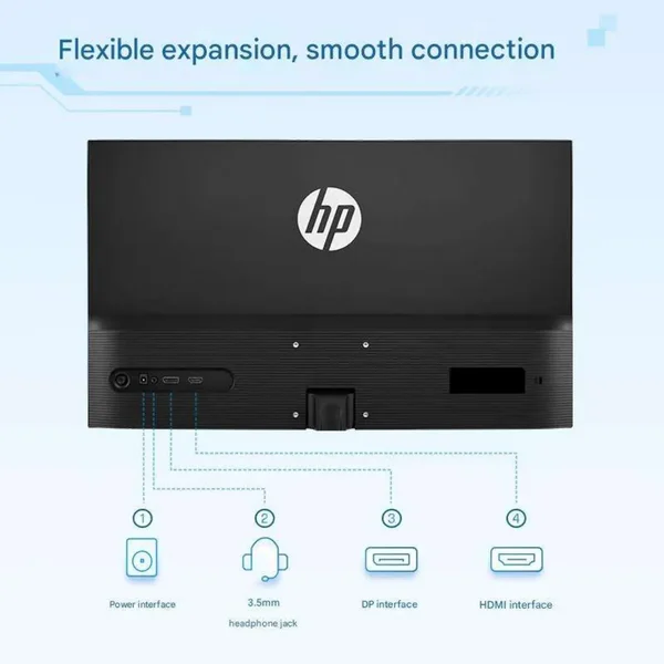 HP S24e 23.8" FHD IPS 100Hz Monitor