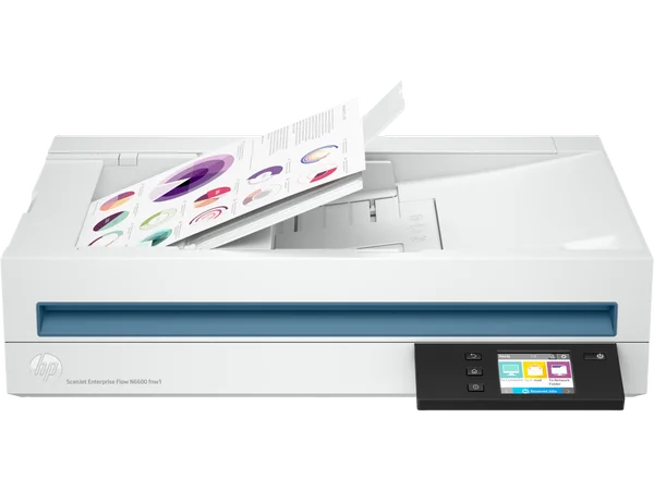 HP ScanJet Enterprise Flow N6600 fnw1