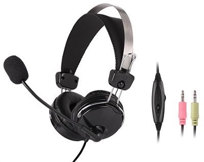 A4tech HS-7P Comfort Fit Stereo Headphone 