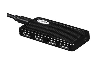 A4tech USB 2.0 HUB-64 Black