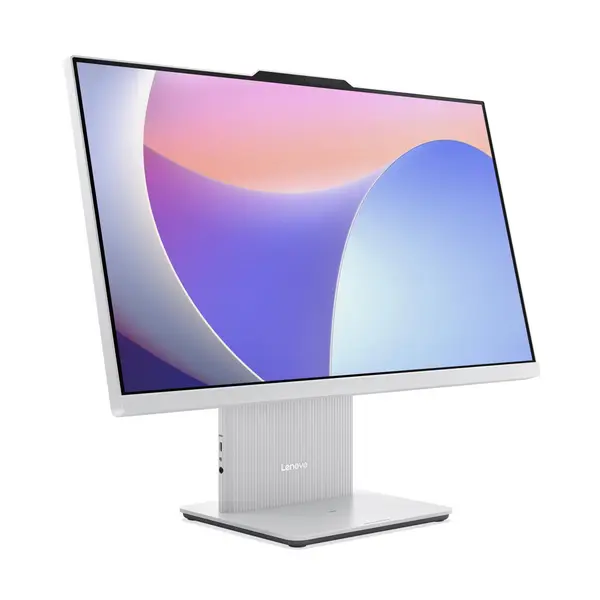 Lenovo IdeaCentre 24IRH9 AIO PC 13th Gen Intel® Core i7-13620H 8GB 512GB M.2 NVMe SSD 23.8 Inch FHD IPS Wireless EOS Keyboard Mouse, DOS, Luna Grey