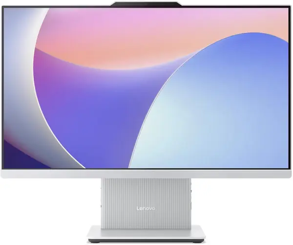 Lenovo IdeaCentre 24IRH9 AIO PC 13th Gen Intel® Core i7-13620H 8GB 512GB M.2 NVMe SSD 23.8 Inch FHD IPS Wireless EOS Keyboard Mouse, DOS, Luna Grey