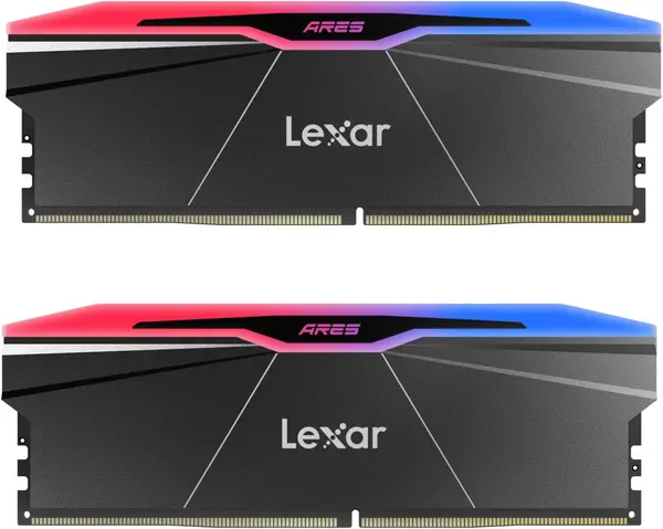 Lexar Ares Gen2 RGB 32GB Kit (2 x 16GB) 7600MHz DDR5 Desktop Memory