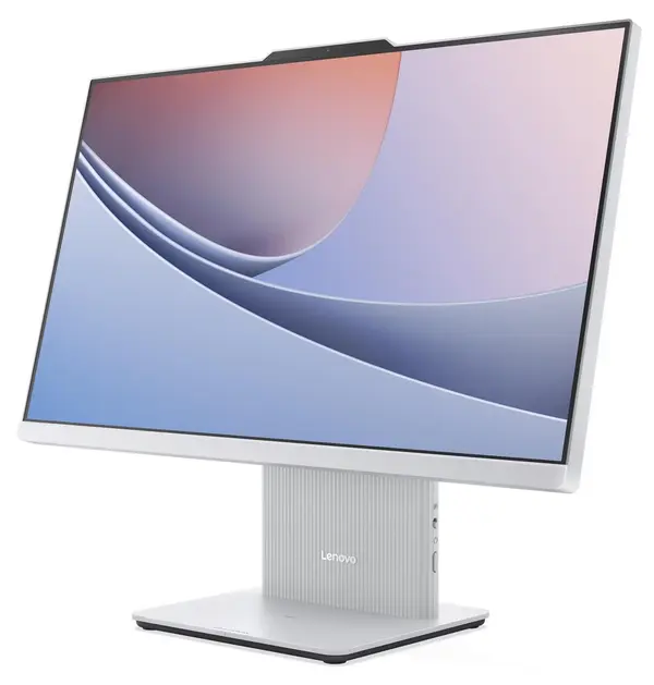 Lenovo IdeaCentre All-in-One PC 24ILL11 Intel Core Ultra 7 256V, 16GB RAM, 512GB SSD 23.8 Inch FHD Touch Screen, Windows 11