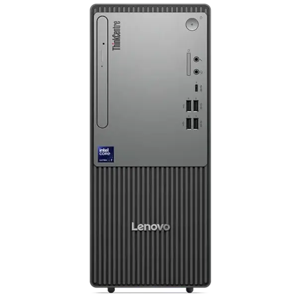 Lenovo ThinkCentre Neo 50t Gen 6 Desktop, Intel Core Ultra 7-265, 8GB DDR5, 512GB SSD, Integrated Intel Graphics, KB & Mouse, 1 Year Warranty
