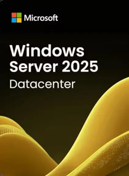 Microsoft Windows Server 2025 Datacenter 16-Core License Key