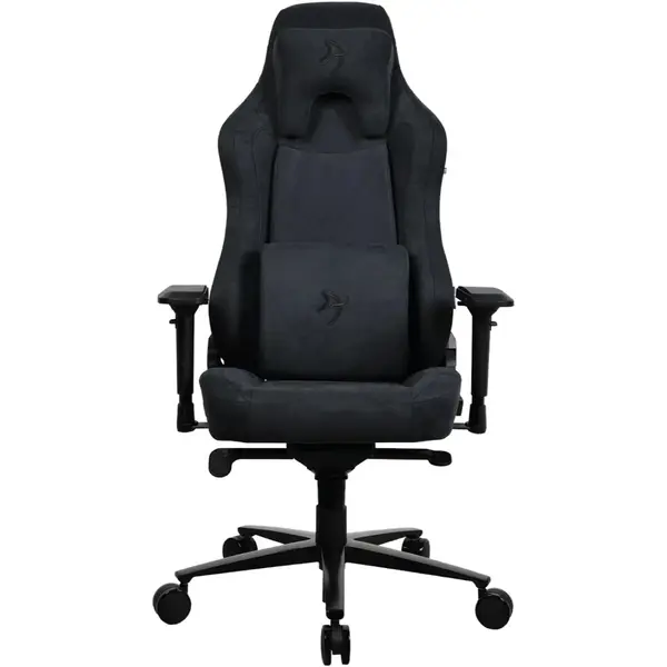 Arozzi Vernazza Supersoft Premium Ergonomic Gaming Office Chair, Pure Black