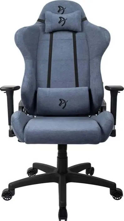 Arozzi Vernazza SFB™ Gaming Chair – Blue, Soft Fabric, Ergonomic Design