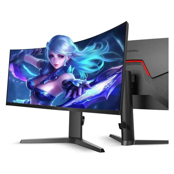 Koorui 34E6UC 34" 165Hz VA WQHD Curved Gaming Monitor