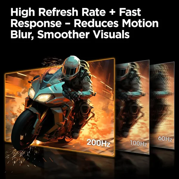 Koorui G2711P 27" 200Hz IPS FHD Gaming Monitor 