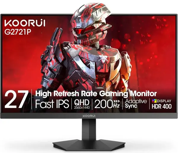 Koorui G2721P 27" IPS 200Hz QHD Gaming Monitor