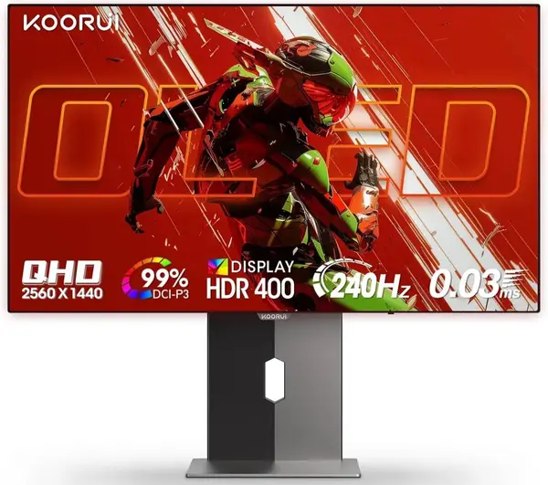 Koorui S2721XO 27" 240Hz QD-OLED Gaming Monitor