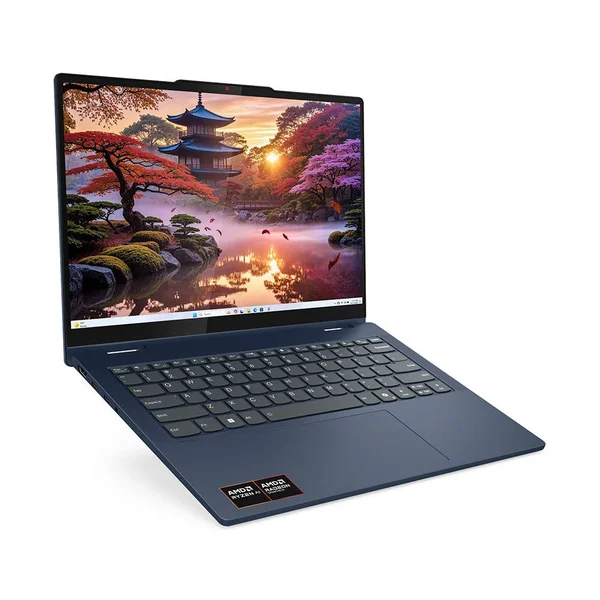 Lenovo IdeaPad 5 2-in-1 14 Laptop AMD Ryzen AI 7 350, 16GB DDR5, 1TB SSD, Radeon 860M, 14" WUXGA IPS Touch, Windows 11, Cosmic Blue
